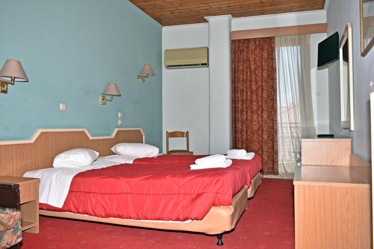 Iniohos Hotel Delphi Dış mekan fotoğraf