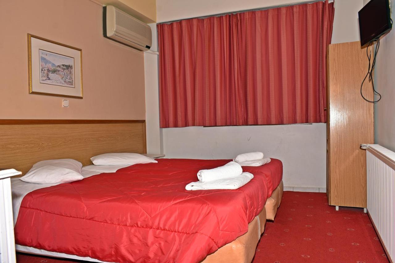 Iniohos Hotel Delphi Dış mekan fotoğraf